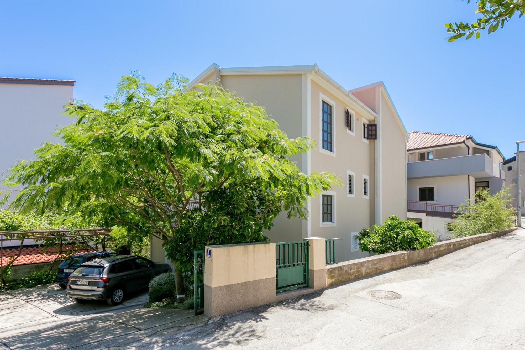 Apartments With A Parking Space Podstrana, Split - 17586 Exterior photo