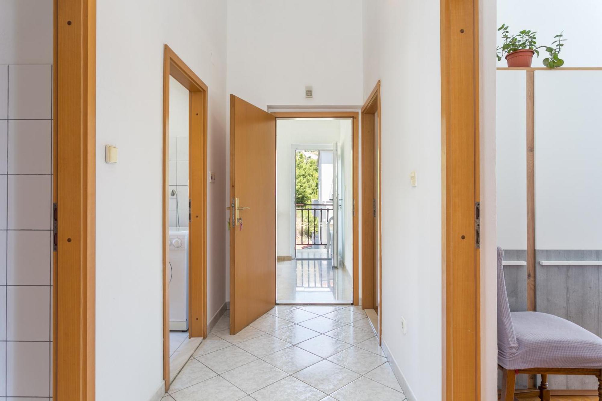 Apartments With A Parking Space Podstrana, Split - 17586 Exterior photo