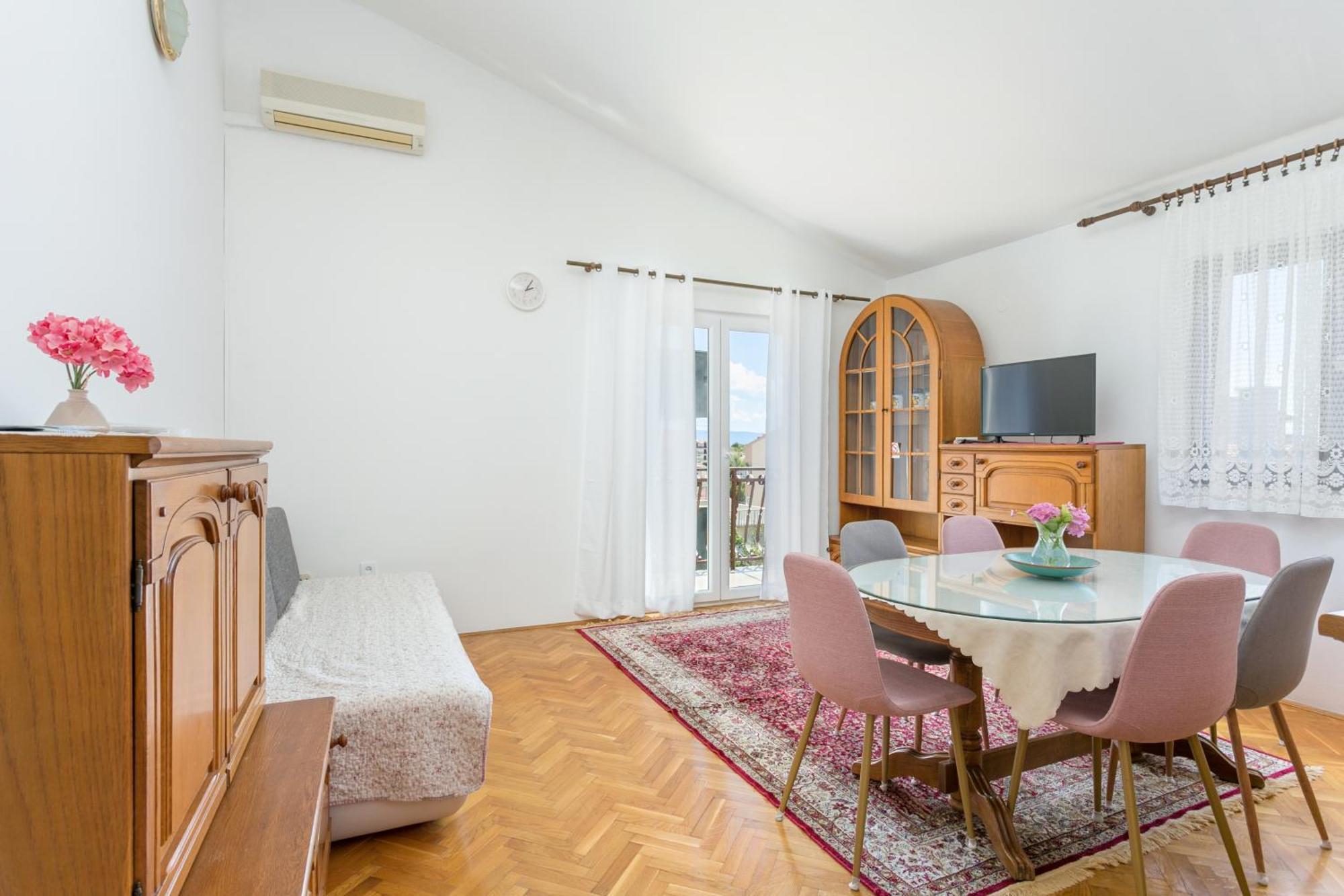 Apartments With A Parking Space Podstrana, Split - 17586 Exterior photo