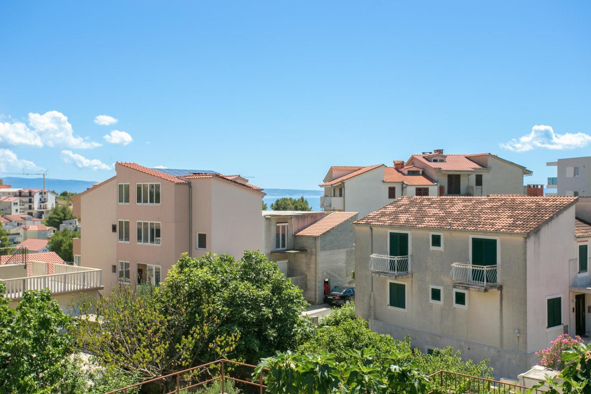 Apartments With A Parking Space Podstrana, Split - 17586 Exterior photo